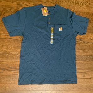 Carhartt Henley pocket T-shirt
